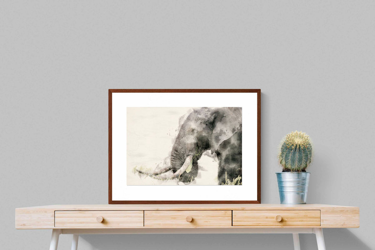 Pixalot ® Elephant Watercolour