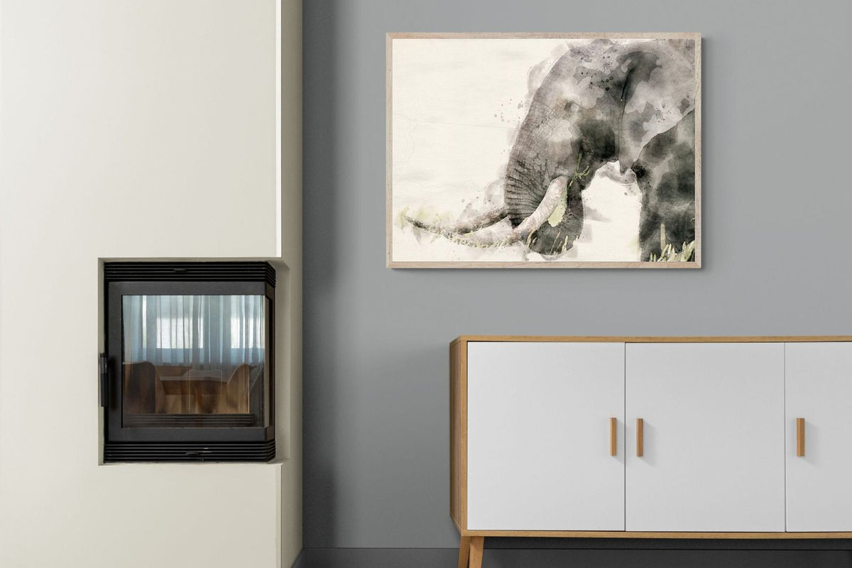 Pixalot ® Elephant Watercolour