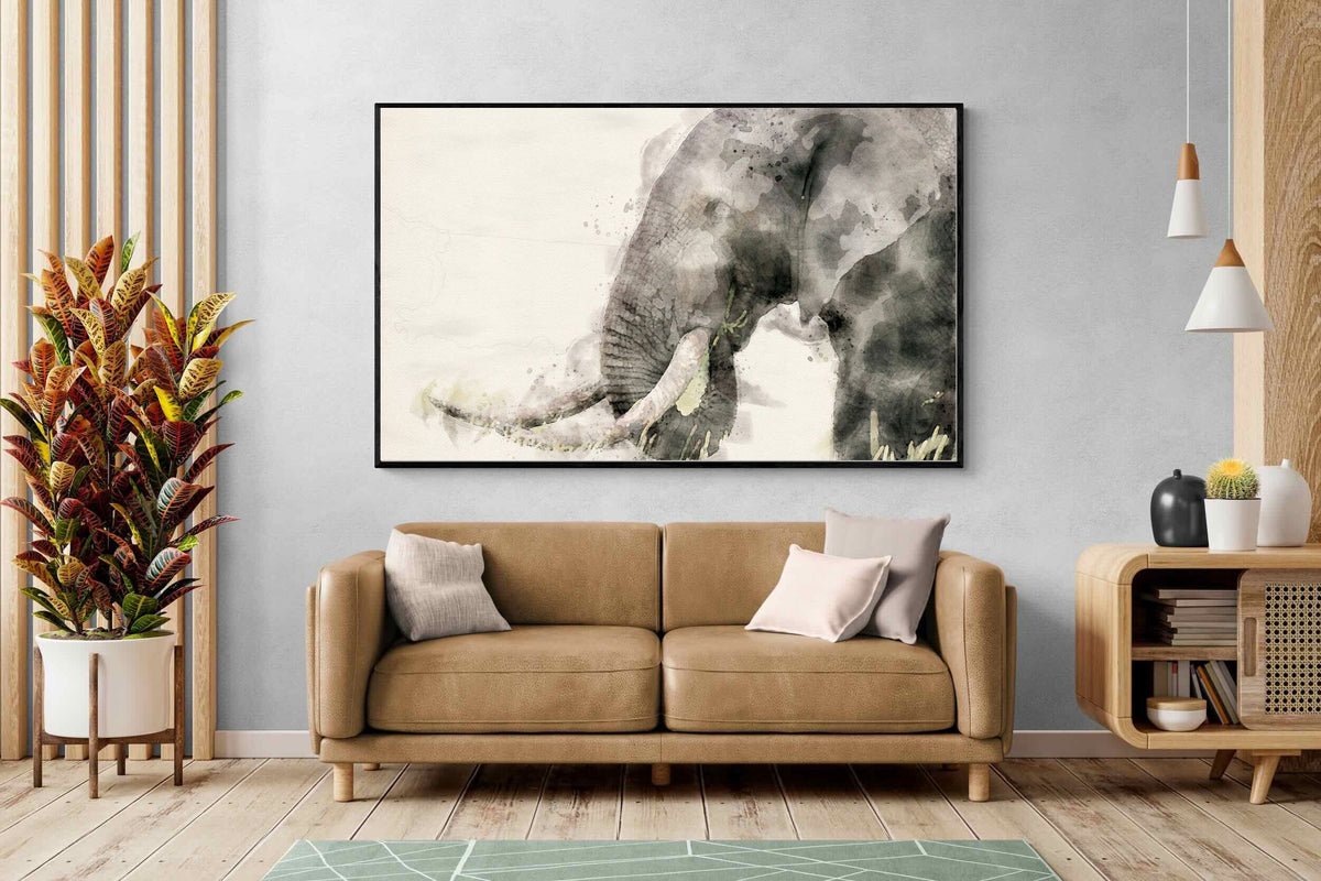 Pixalot ® Elephant Watercolour