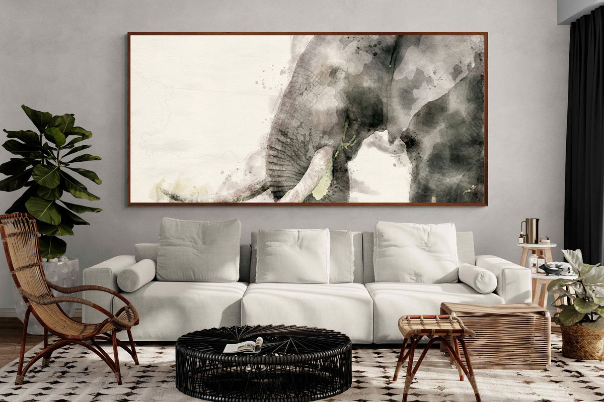 Pixalot ® Elephant Watercolour