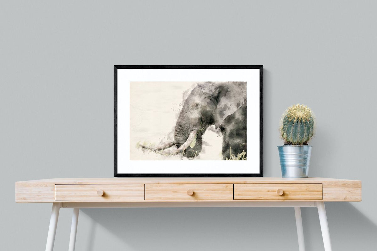 Pixalot ® Elephant Watercolour