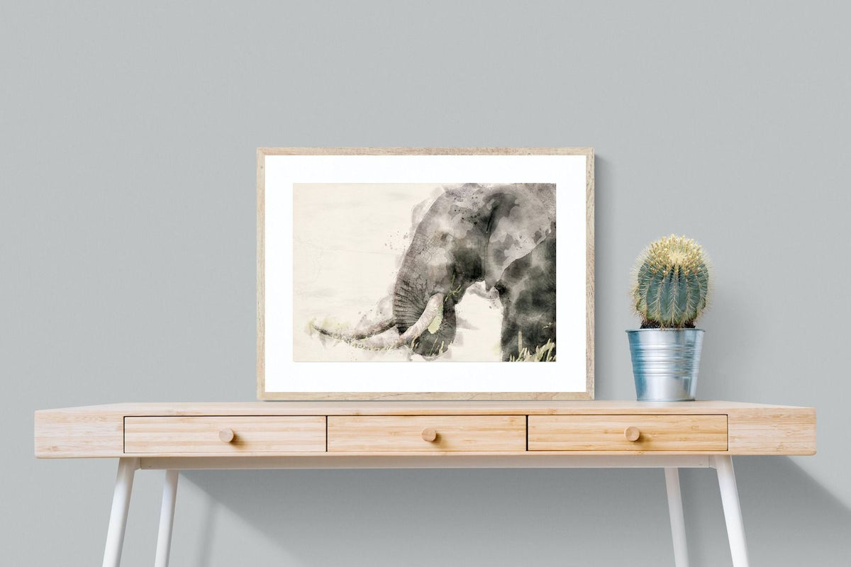 Pixalot ® Elephant Watercolour