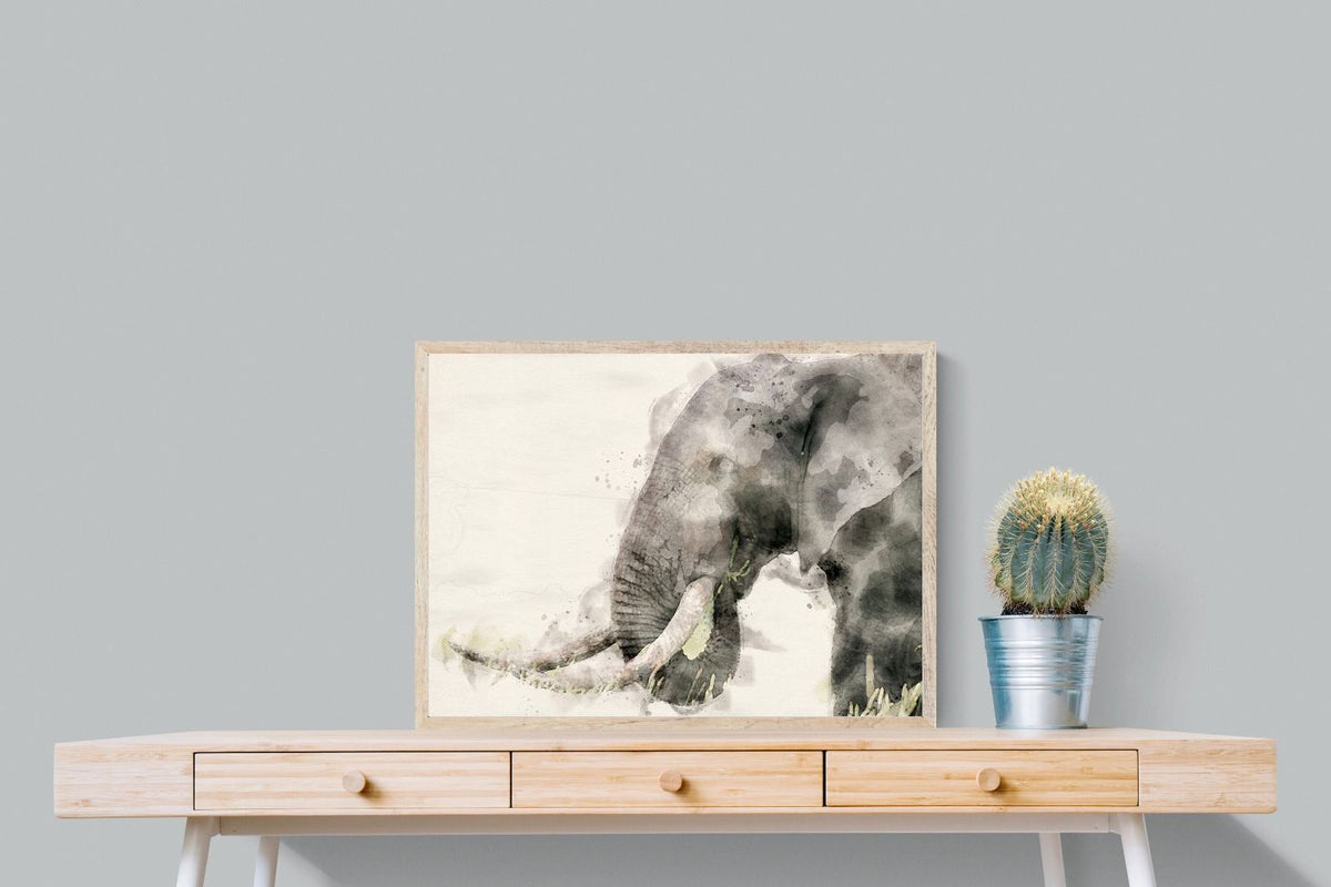 Pixalot ® Elephant Watercolour