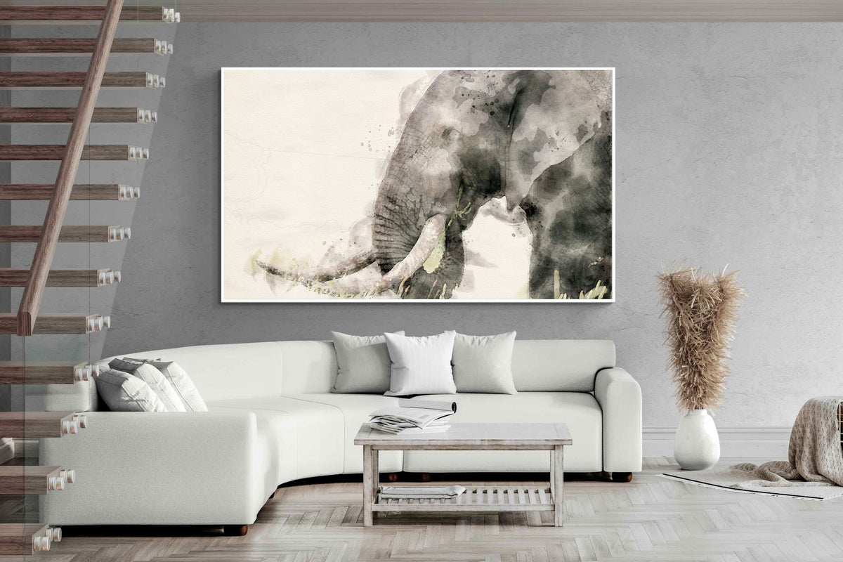 Pixalot ® Elephant Watercolour