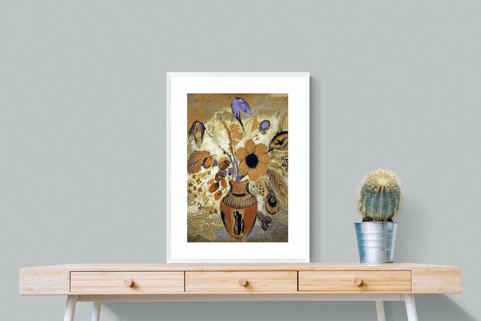 Pixalot ® Etruscan Vase with Flowers
