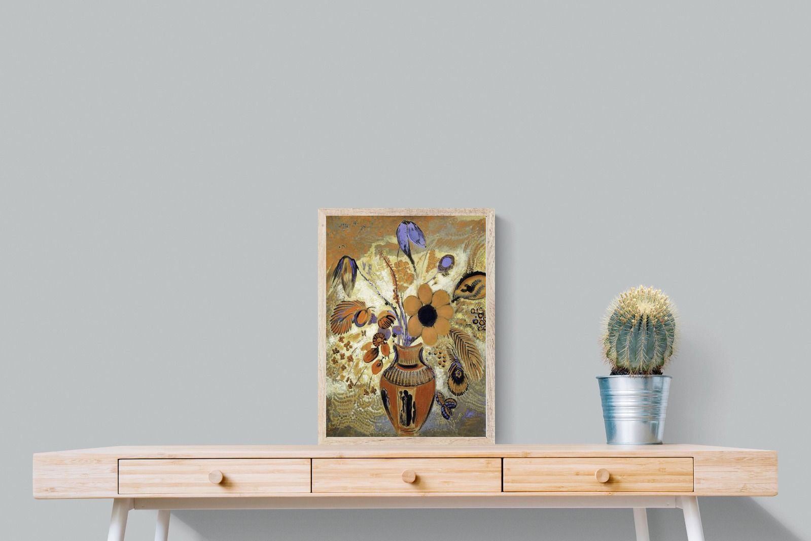 Pixalot ® Etruscan Vase with Flowers