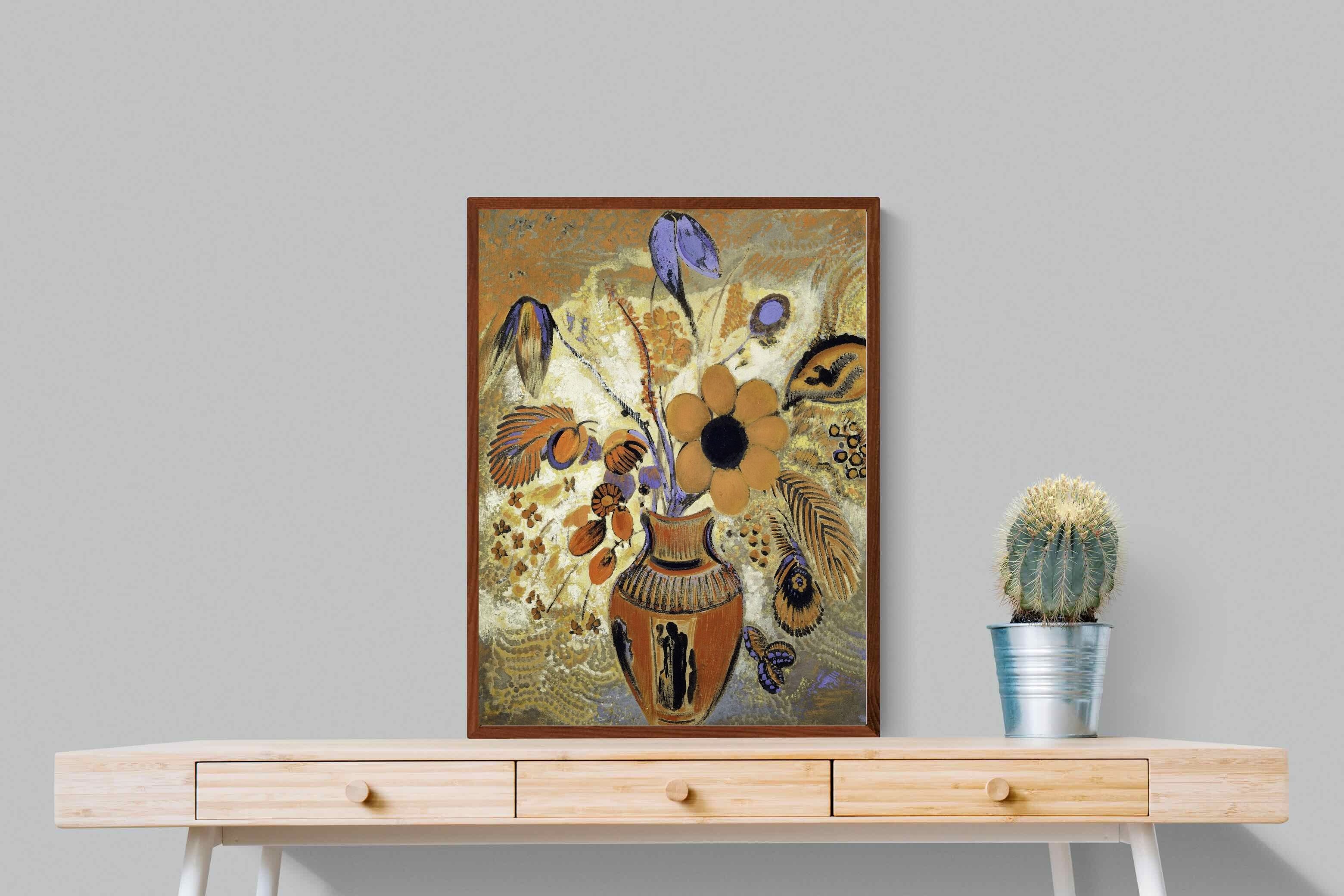 Pixalot ® Etruscan Vase with Flowers