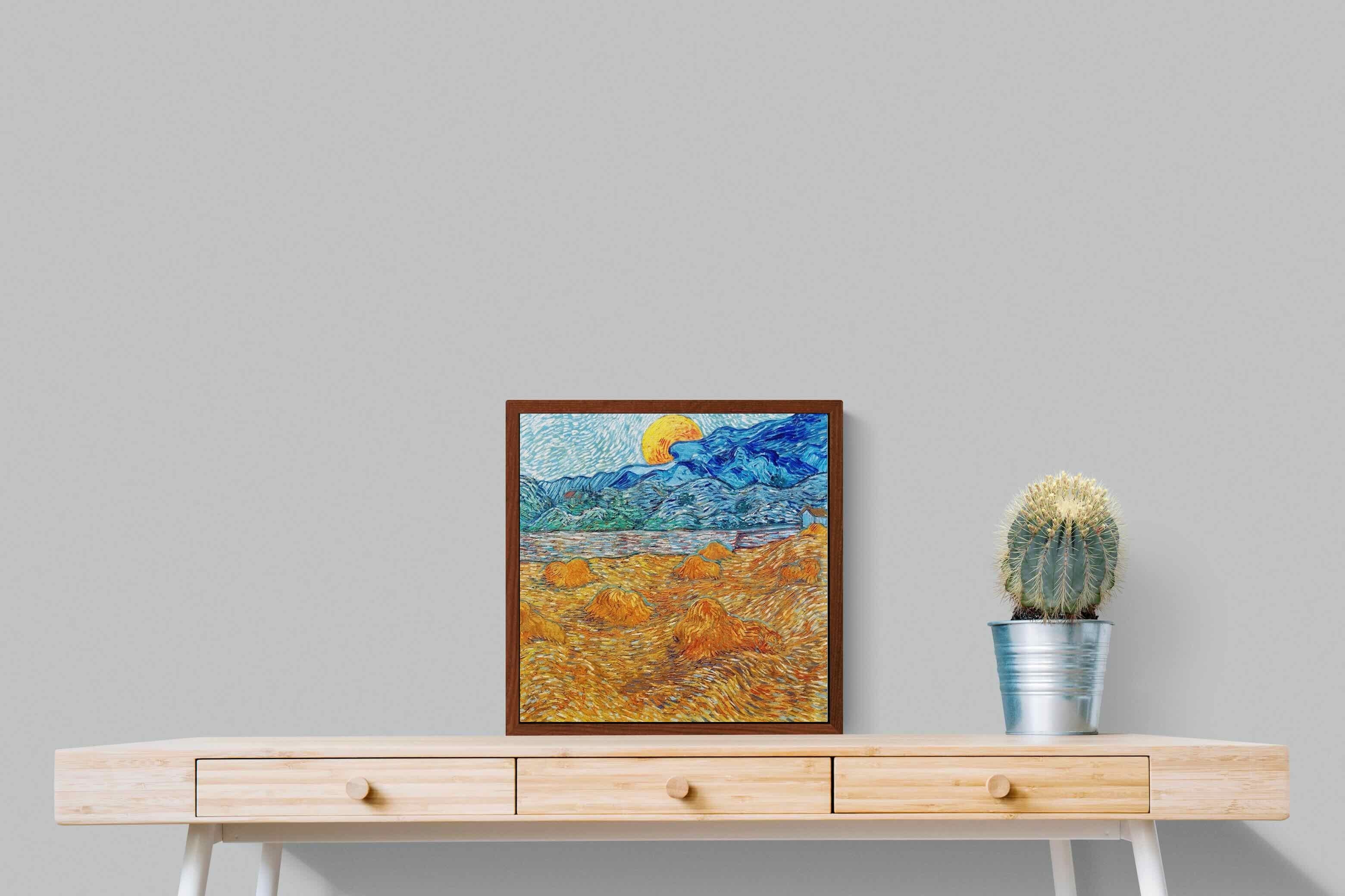 Pixalot ® Evening Landscape with Rising Moon