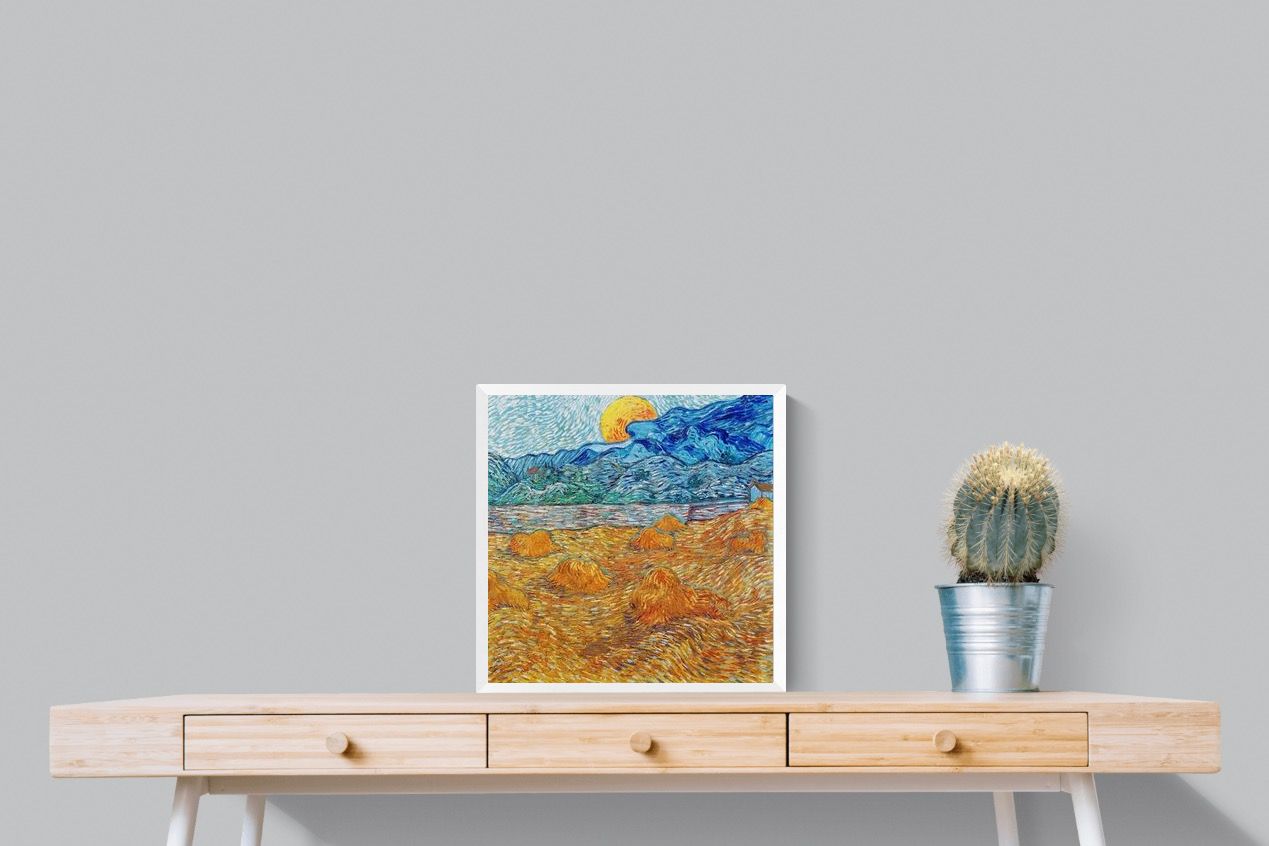 Pixalot ® Evening Landscape with Rising Moon