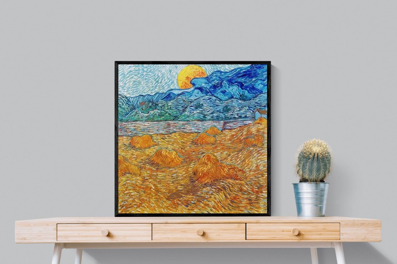 Pixalot ® Evening Landscape with Rising Moon