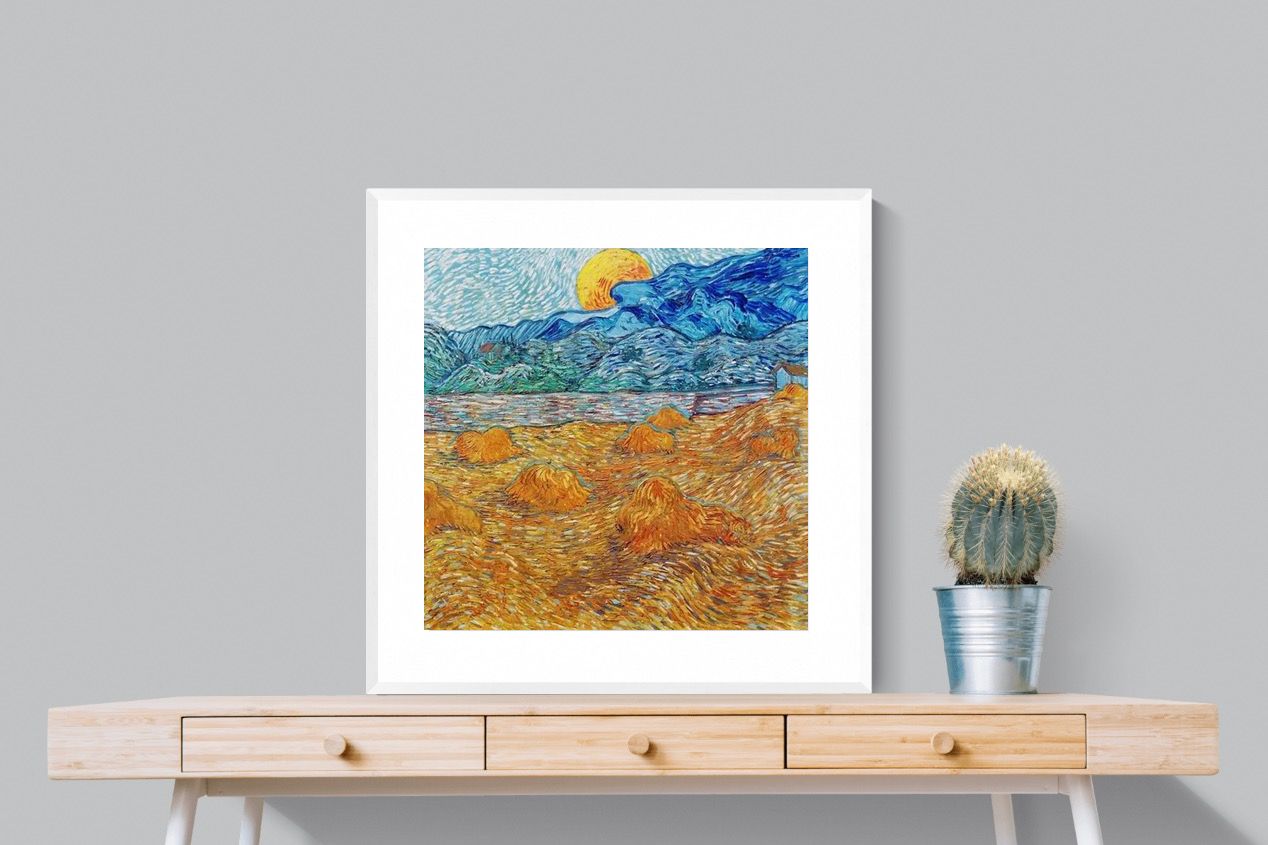 Pixalot ® Evening Landscape with Rising Moon
