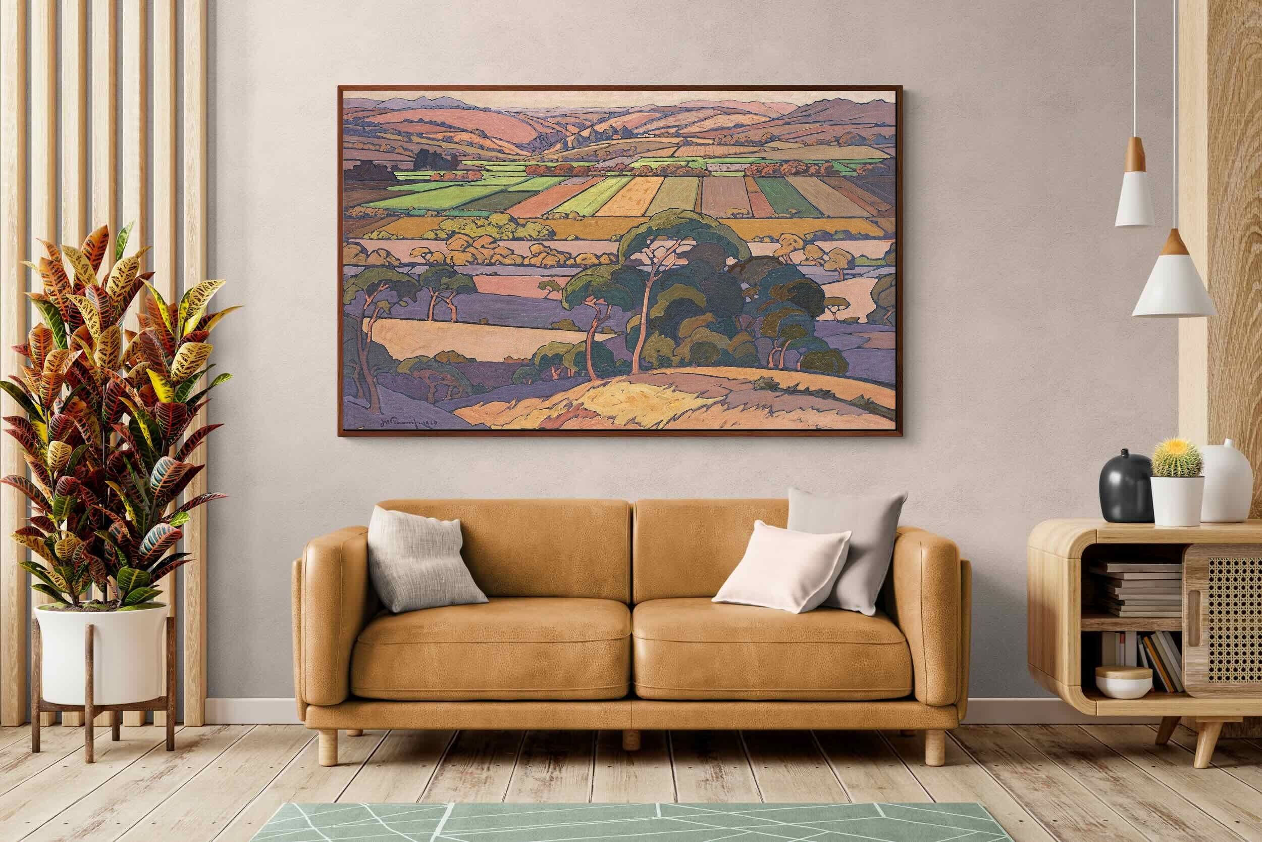 Pixalot ® Extensive Landscape with Farmlands