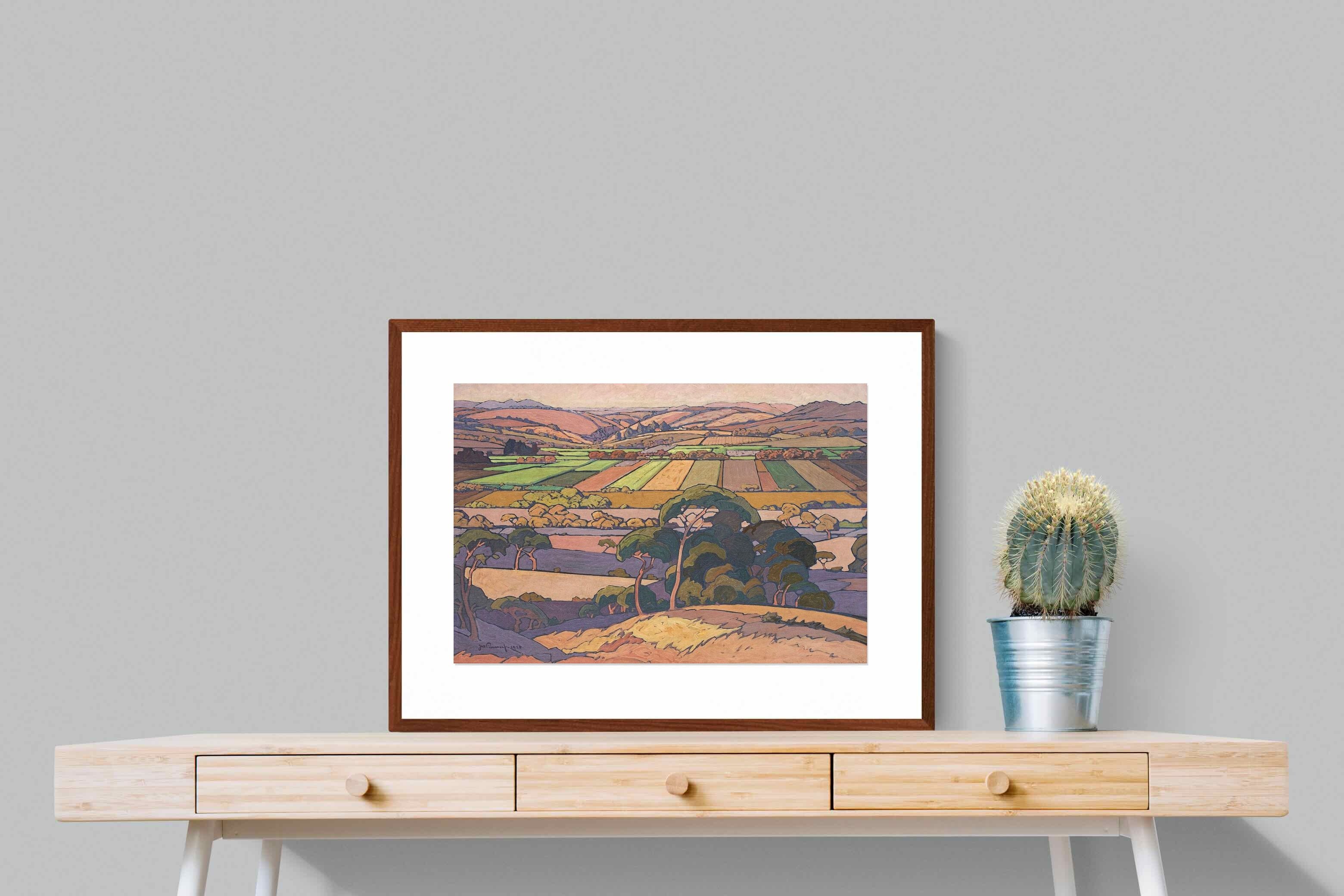 Pixalot ® Extensive Landscape with Farmlands