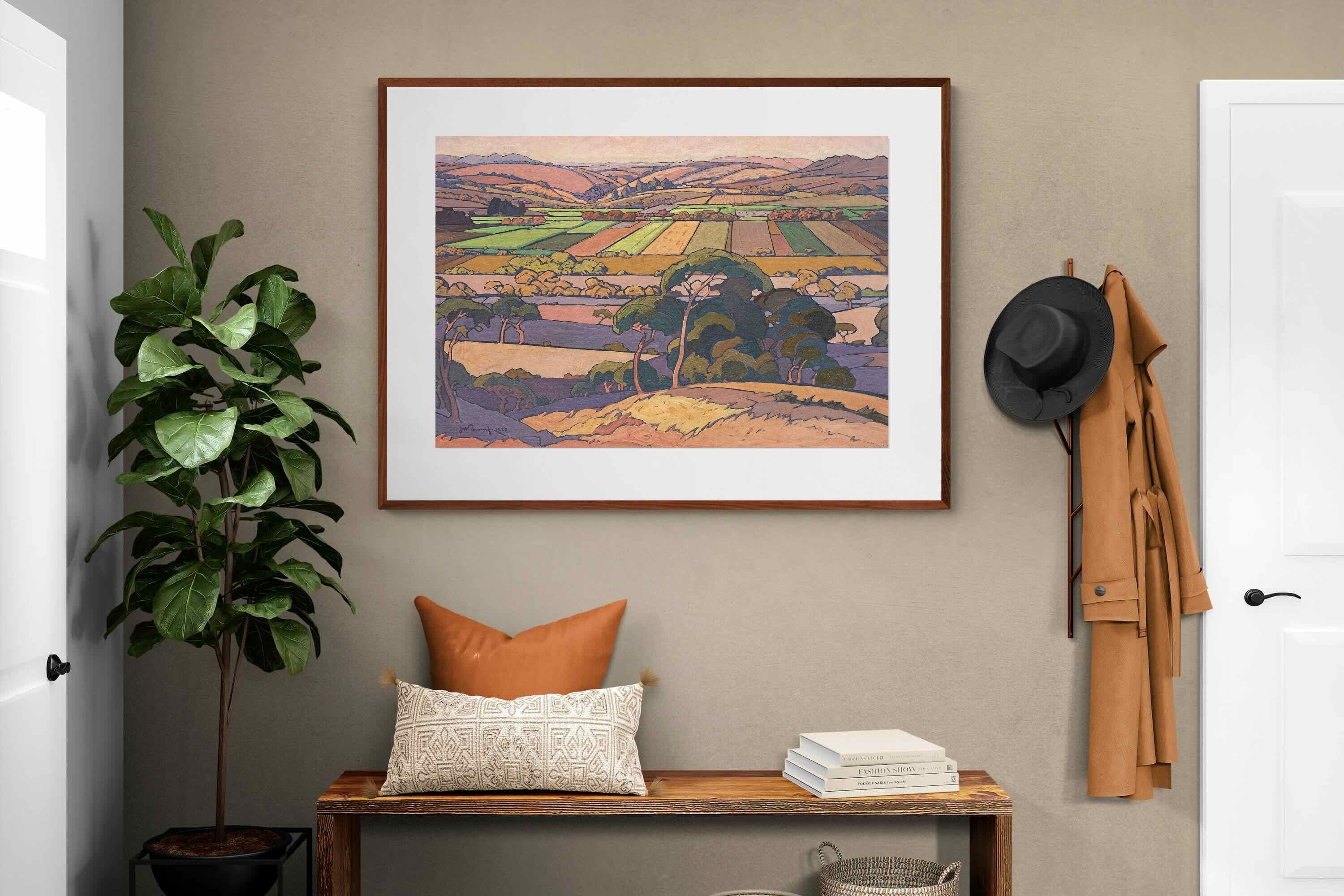 Pixalot ® Extensive Landscape with Farmlands