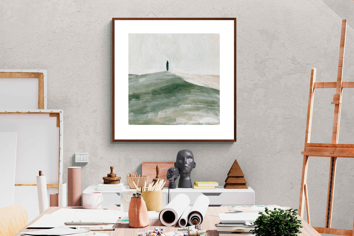 Pixalot ® Figure On The Hill