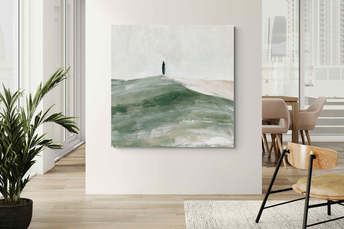 Pixalot ® Figure On The Hill