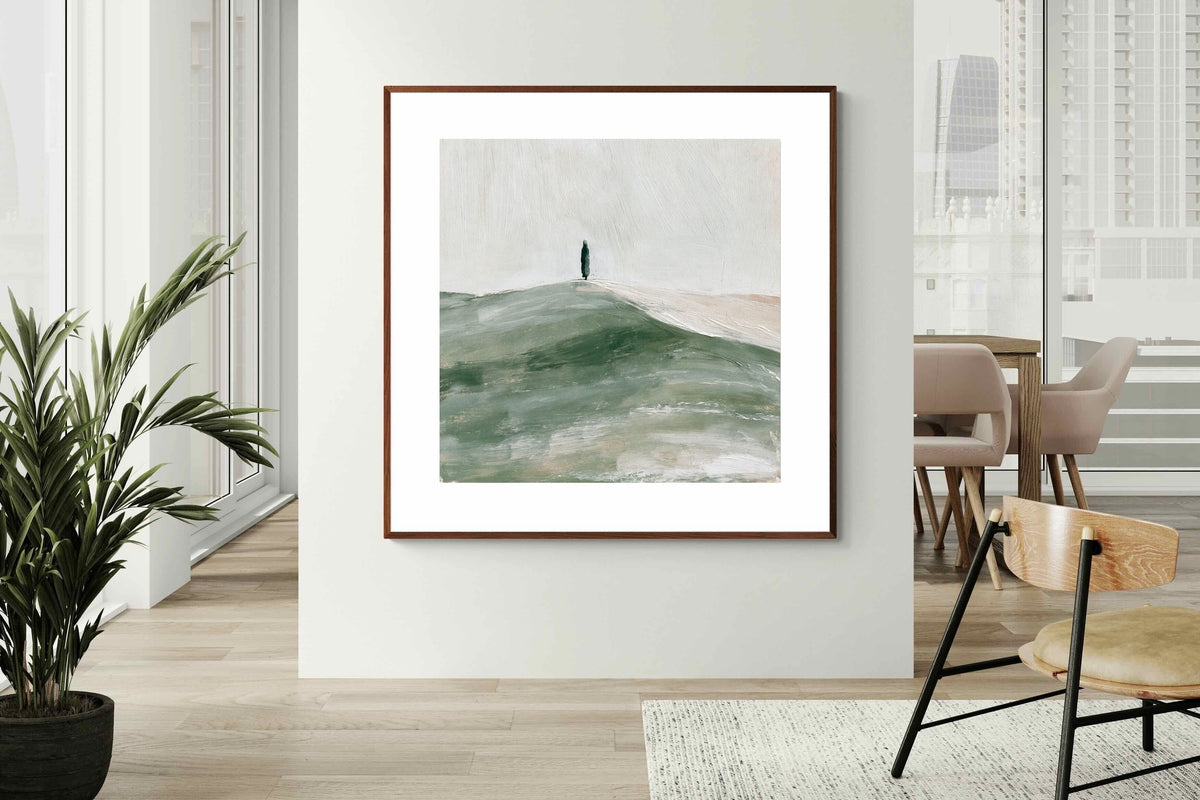 Pixalot ® Figure On The Hill