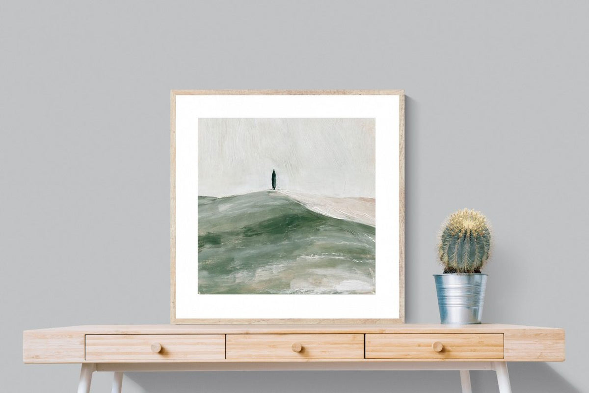 Pixalot ® Figure On The Hill