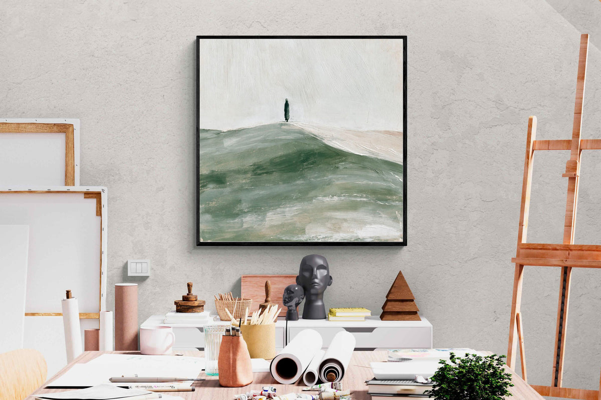 Pixalot ® Figure On The Hill