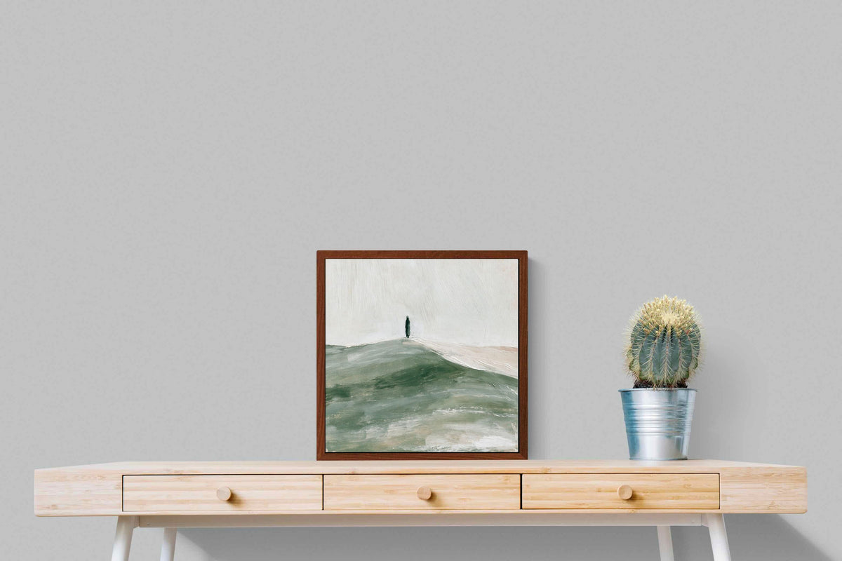 Pixalot ® Figure On The Hill
