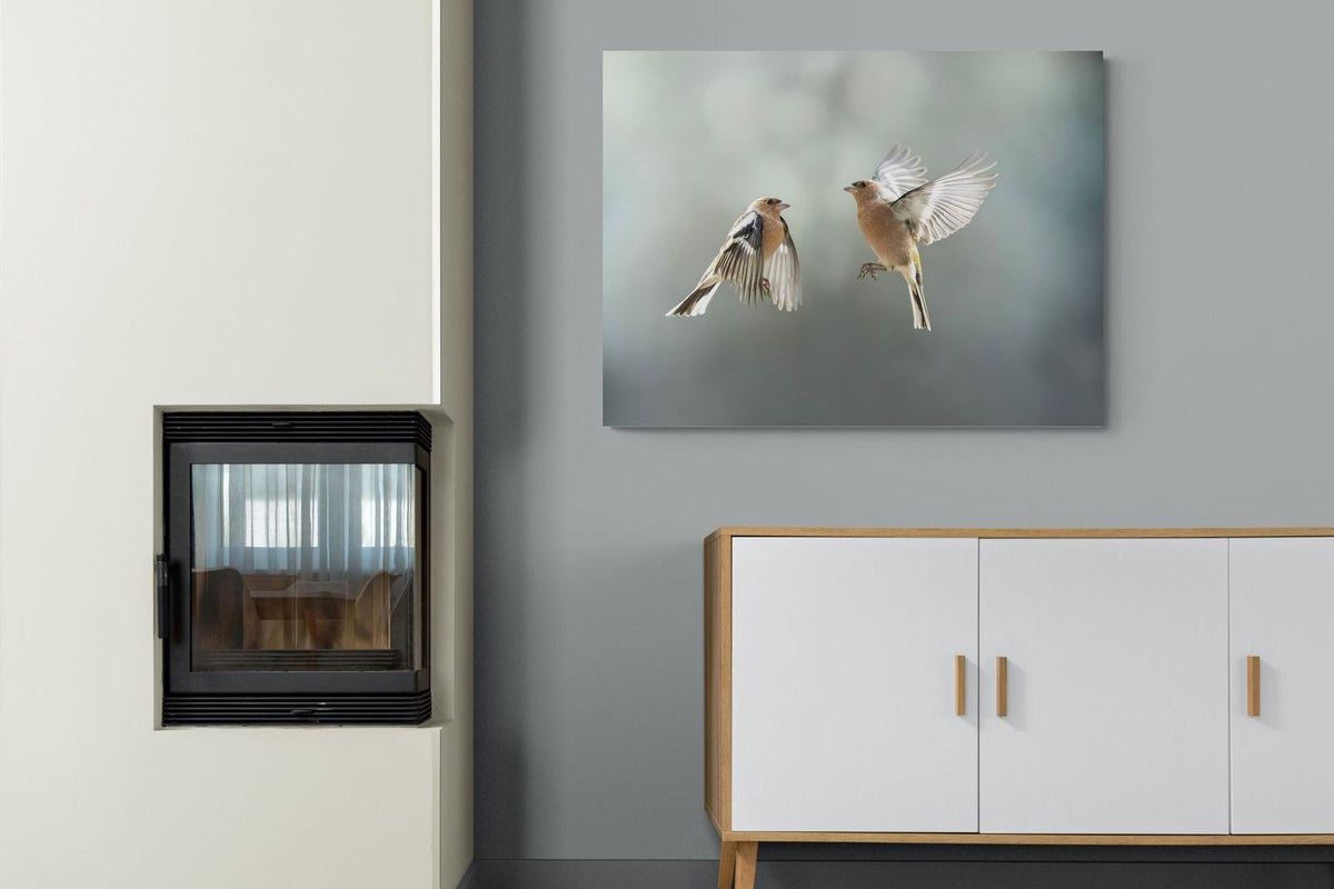 Pixalot ® Finches in Flight