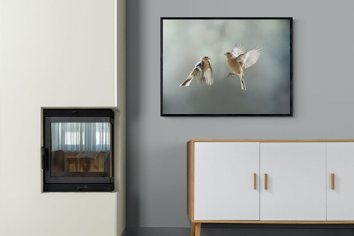 Pixalot ® Finches in Flight
