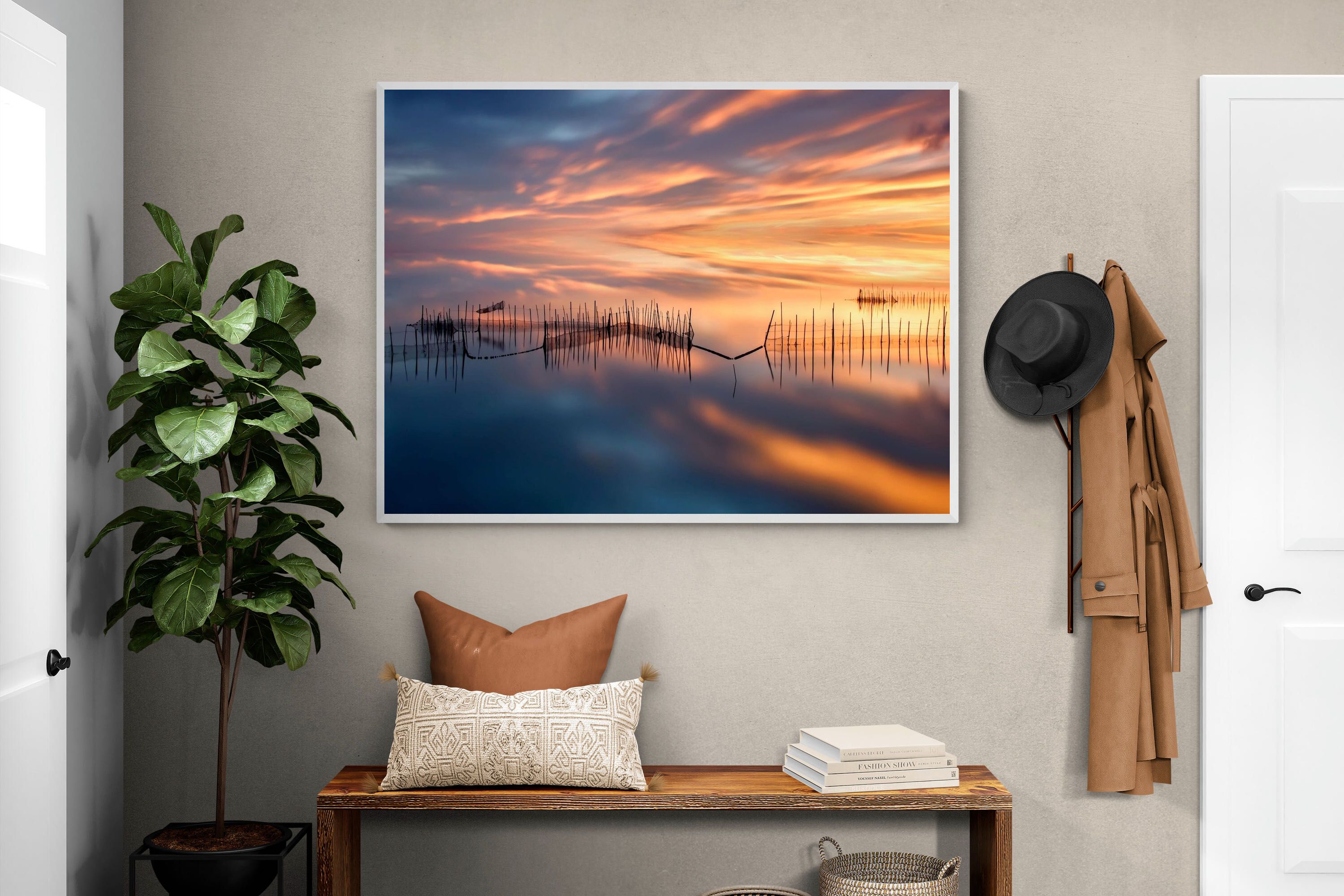 Pixalot Fishnets in Valencia