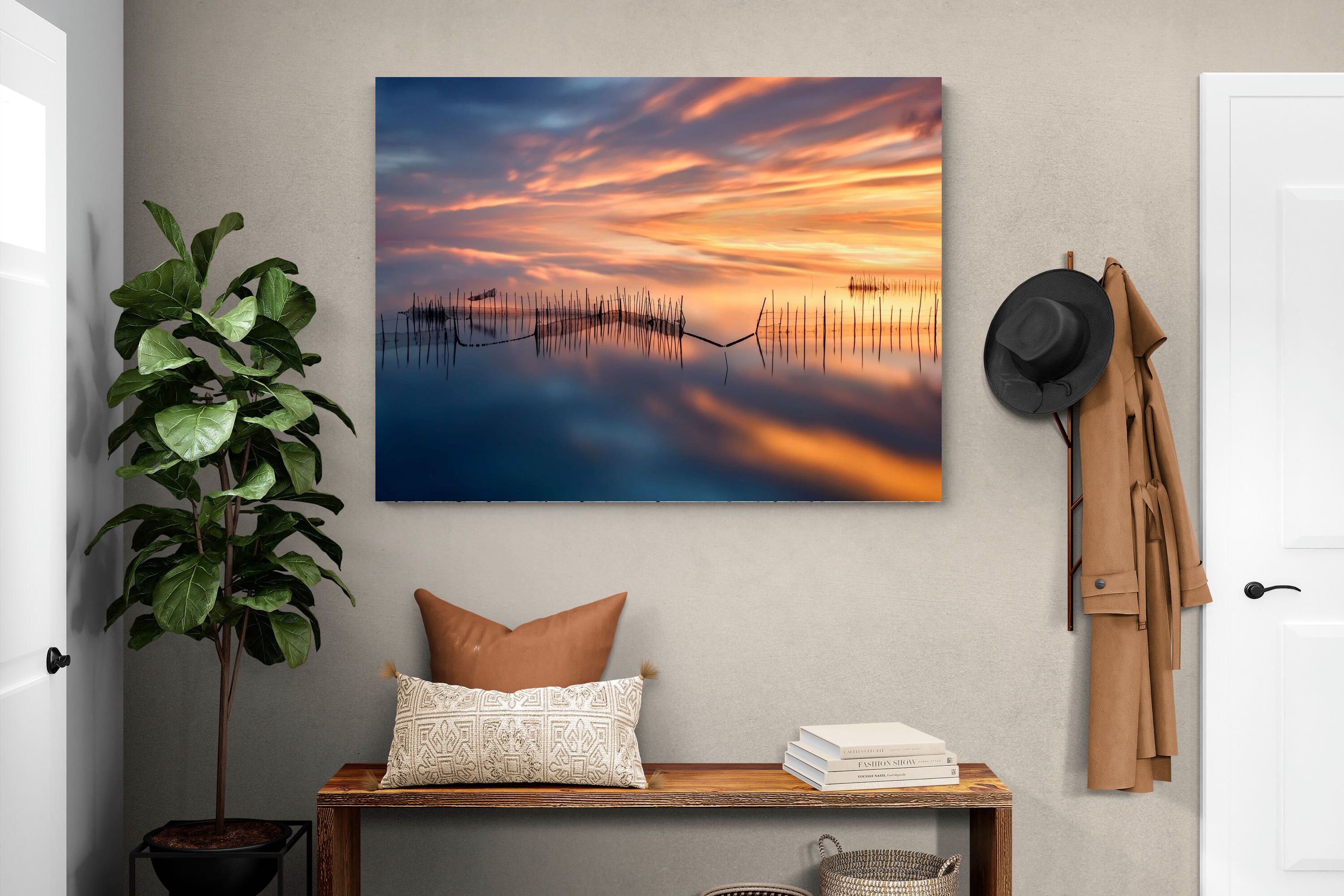 Pixalot Fishnets in Valencia