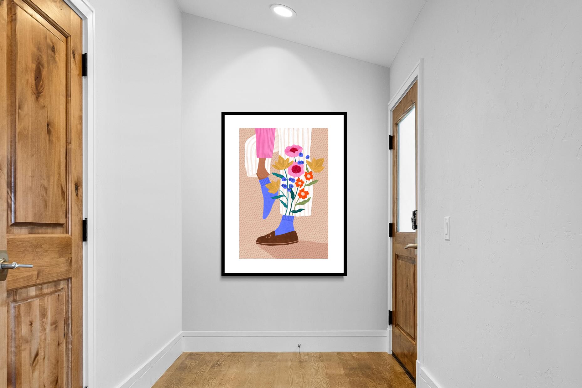 Pixalot ® Flower Socks