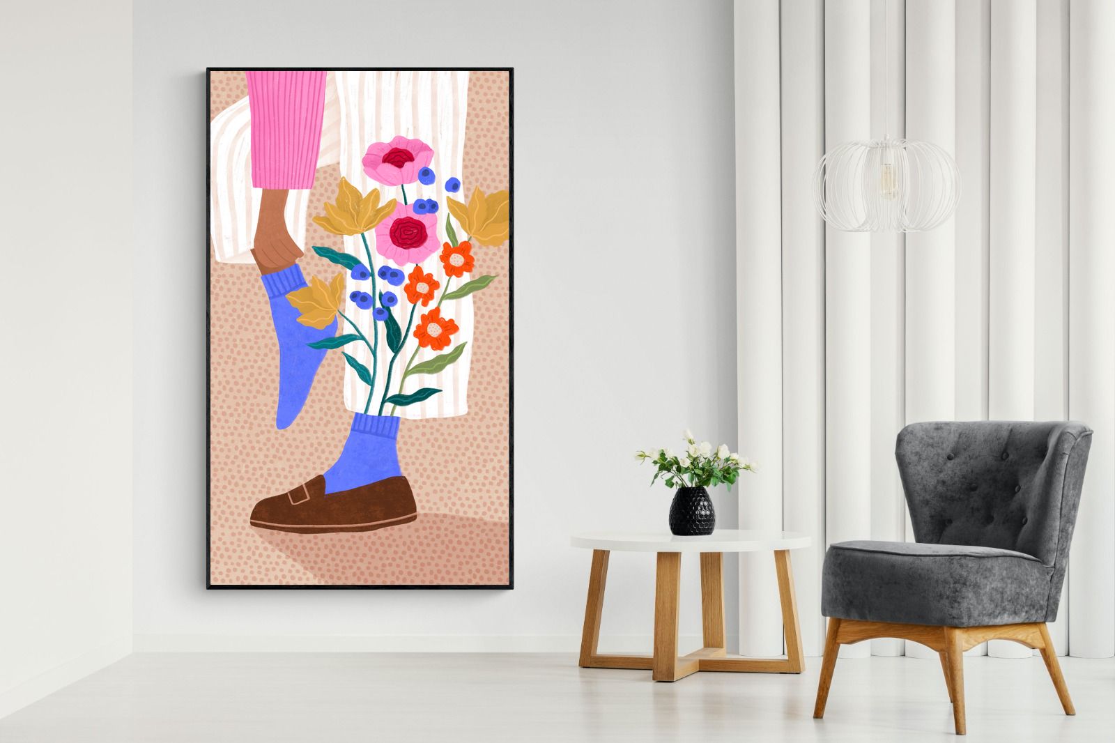 Pixalot ® Flower Socks