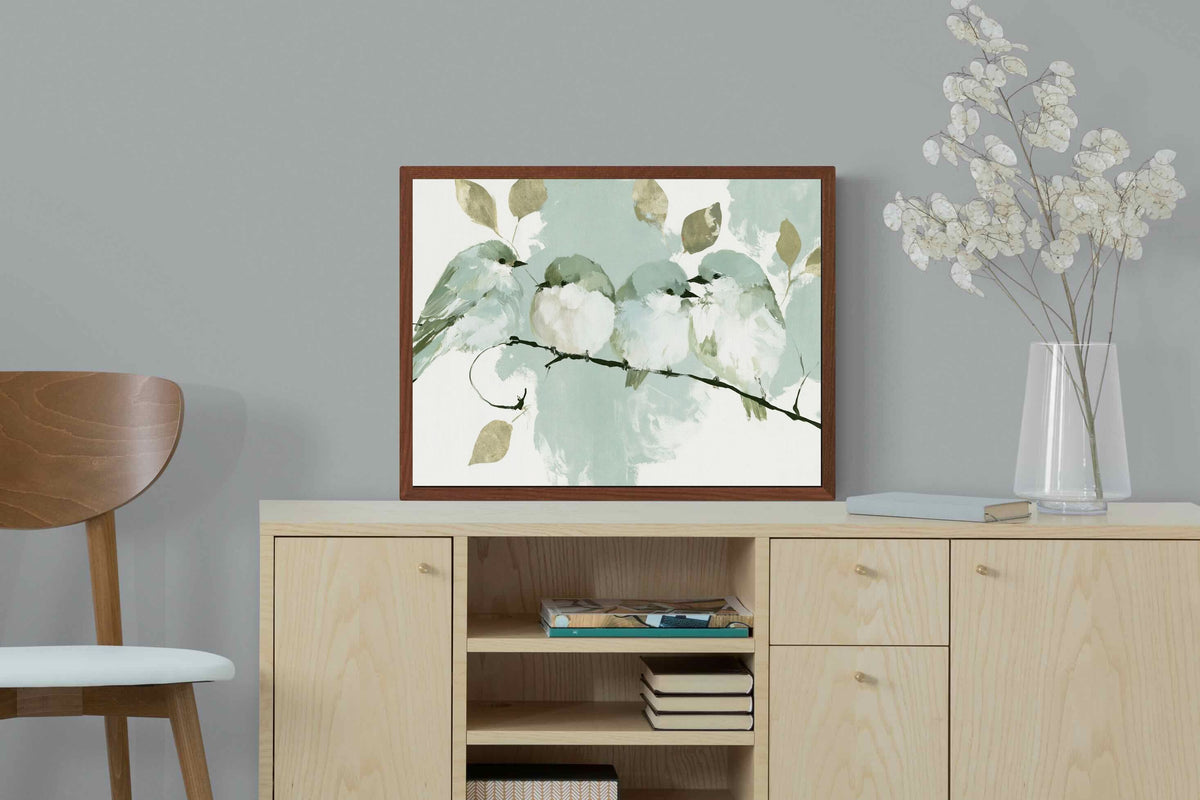 Pixalot ® Four Birds On A Branch