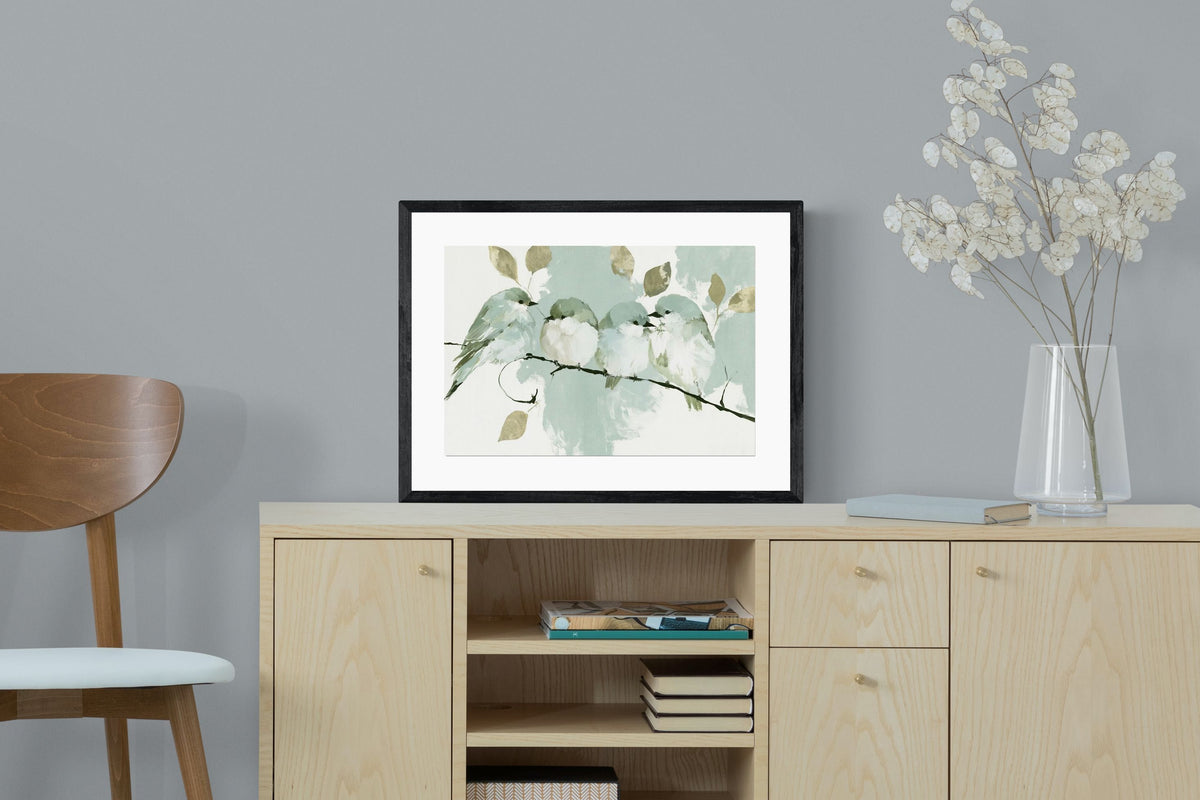 Pixalot ® Four Birds On A Branch