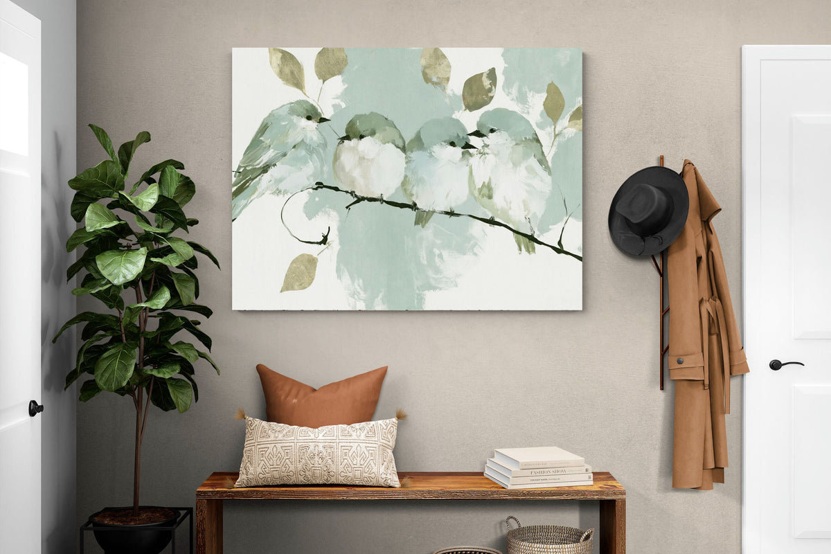 Pixalot ® Four Birds On A Branch