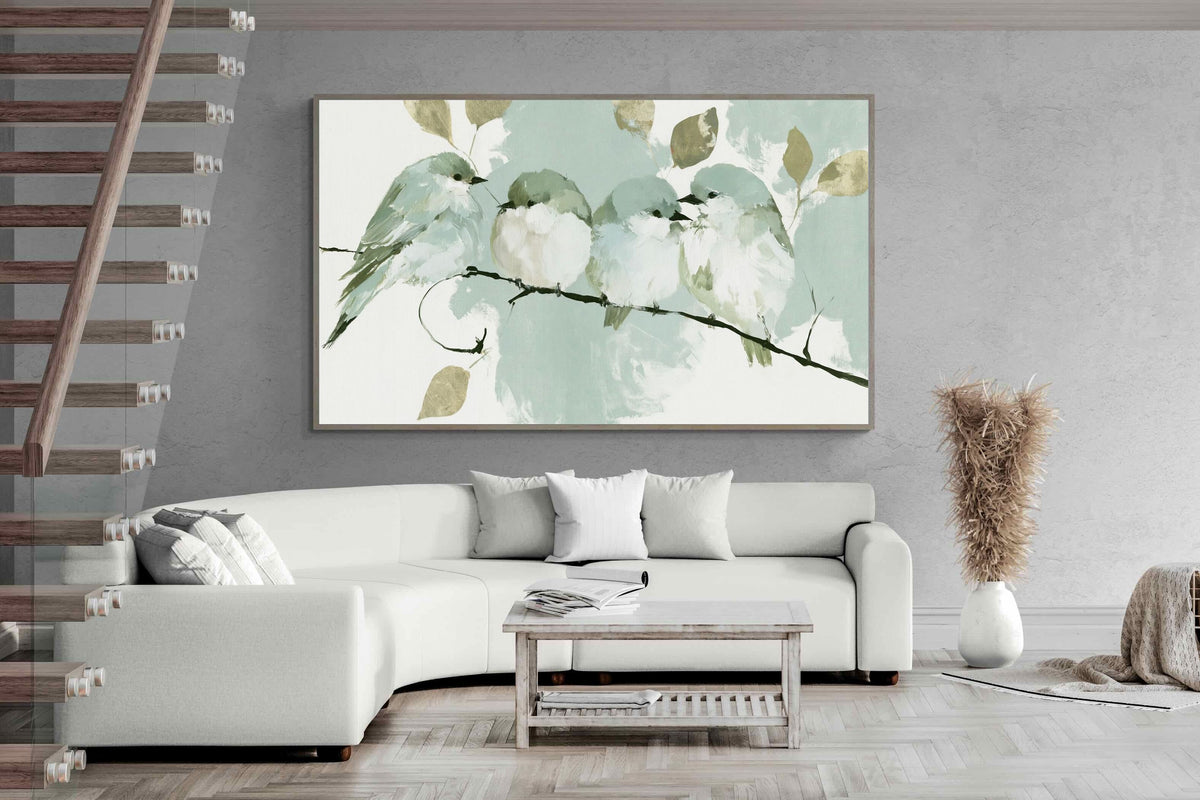 Pixalot ® Four Birds On A Branch