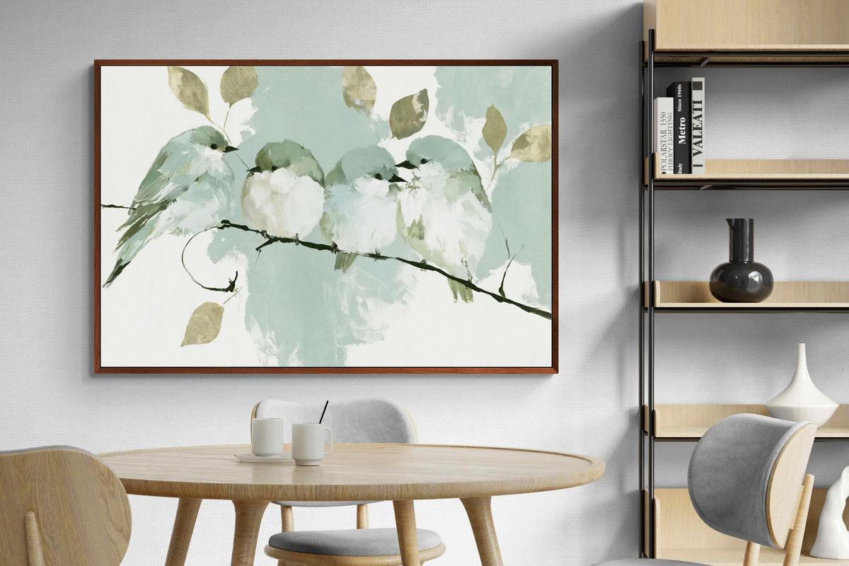 Pixalot ® Four Birds On A Branch