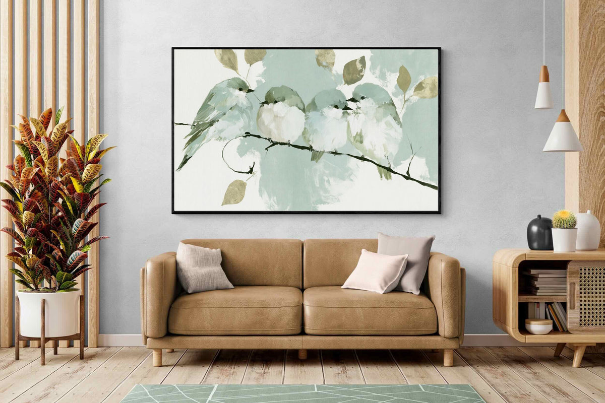 Pixalot ® Four Birds On A Branch