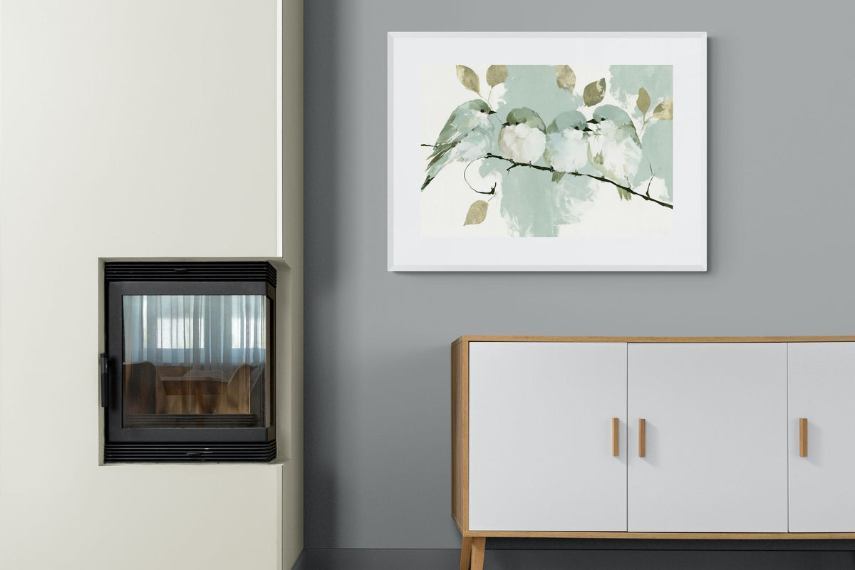 Pixalot ® Four Birds On A Branch