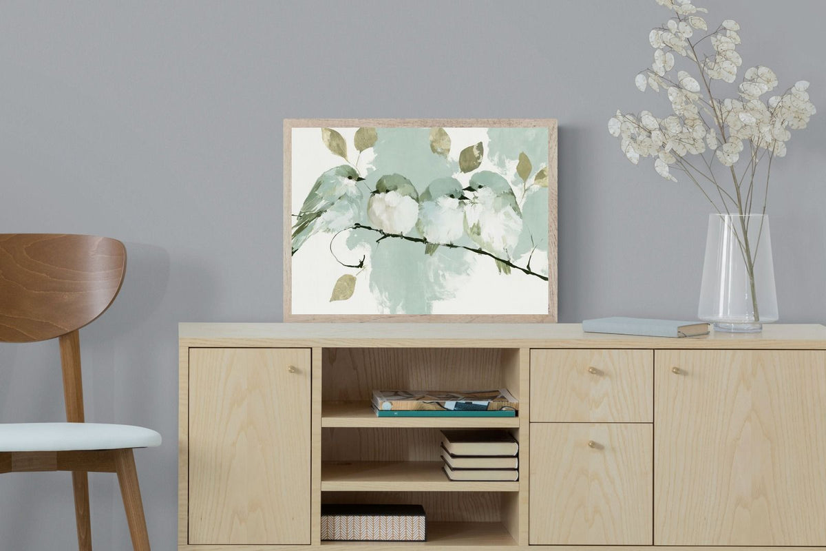 Pixalot ® Four Birds On A Branch