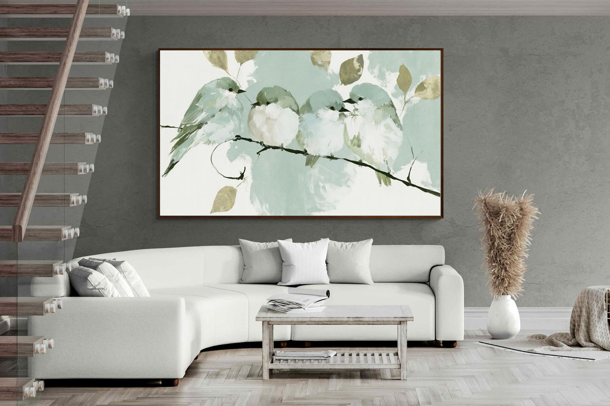 Pixalot ® Four Birds On A Branch