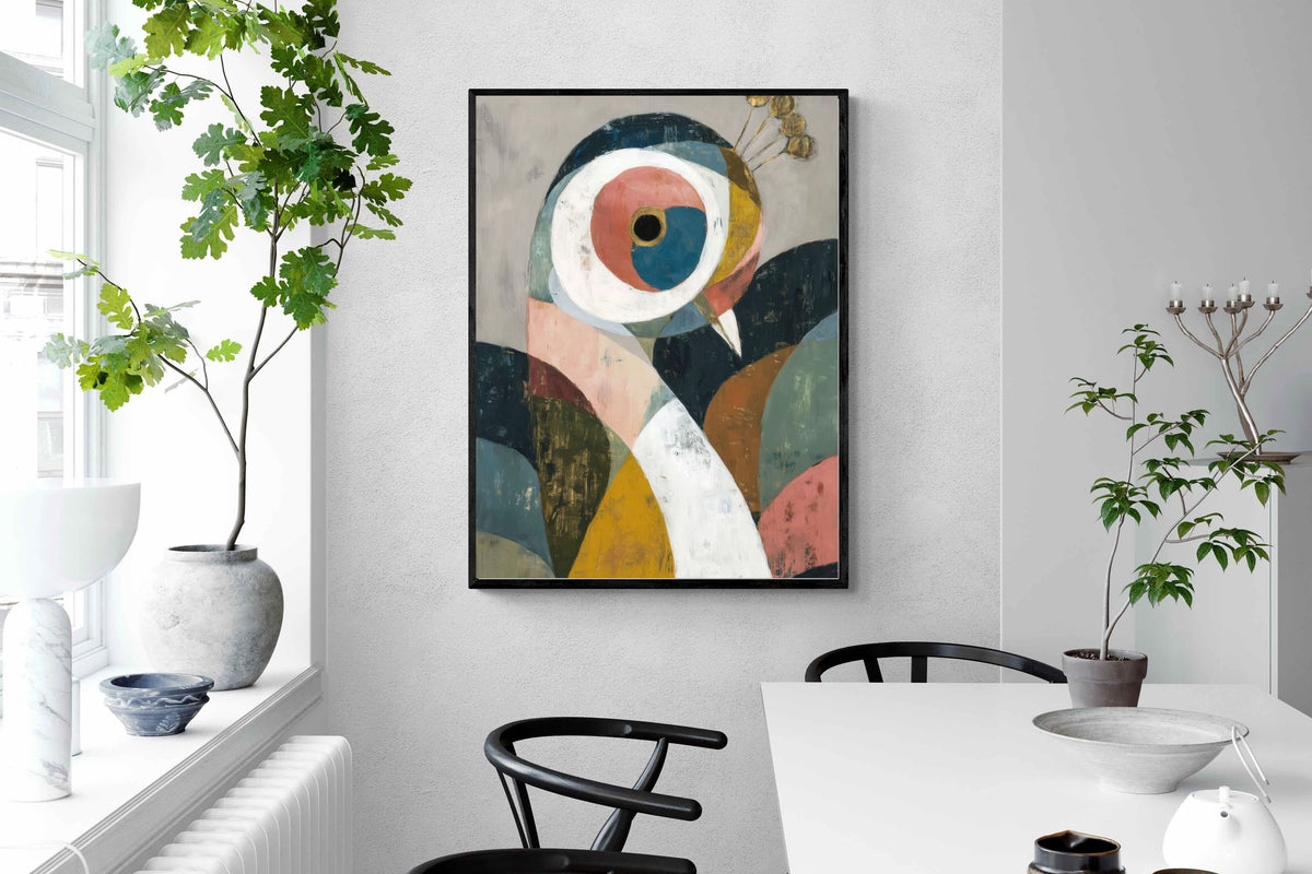 Pixalot ® Geometric Peacock