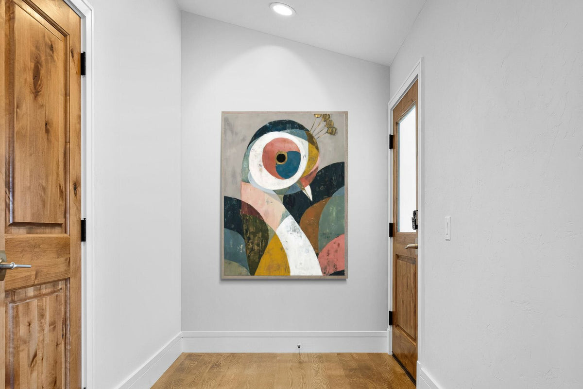 Pixalot ® Geometric Peacock