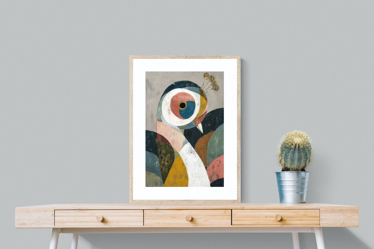 Pixalot ® Geometric Peacock