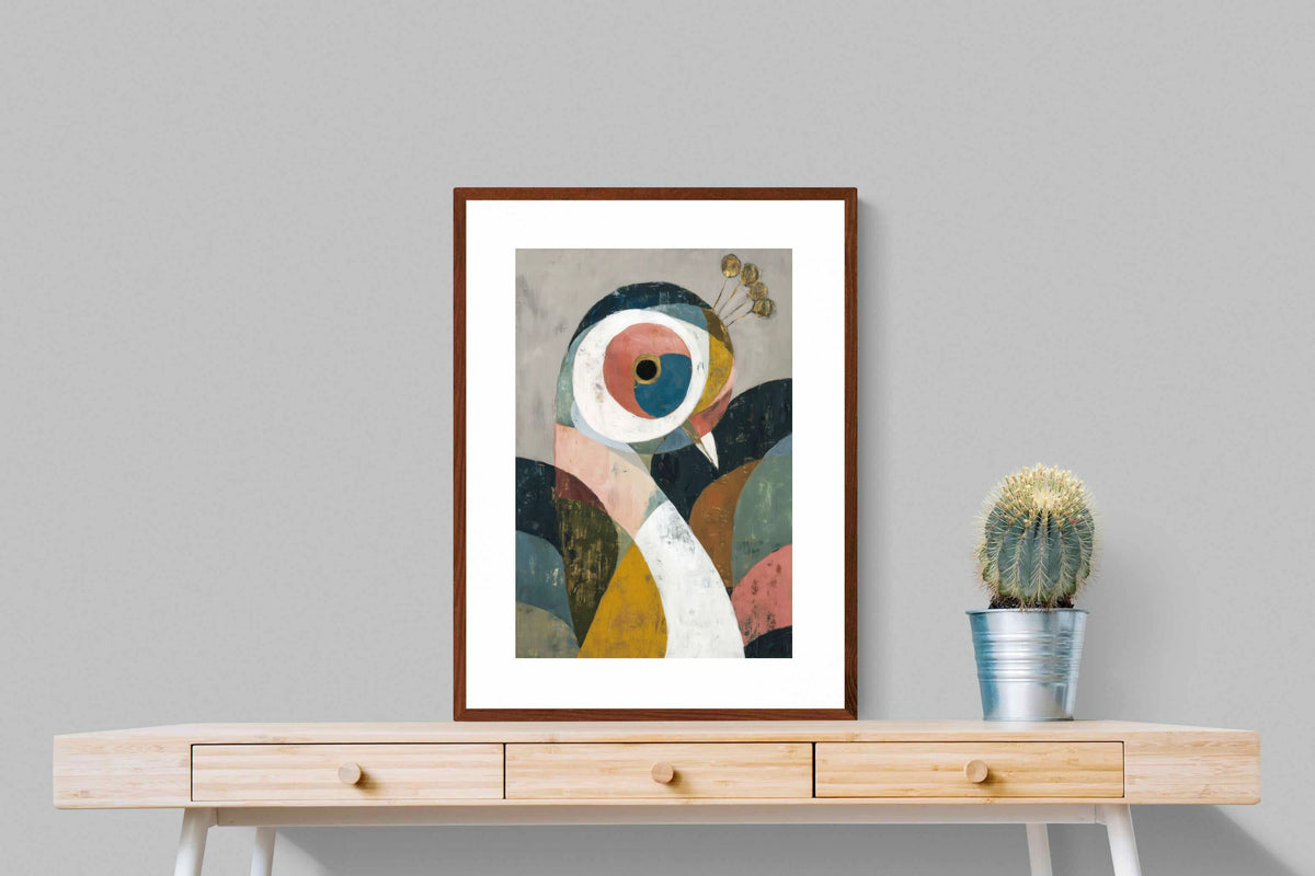 Pixalot ® Geometric Peacock