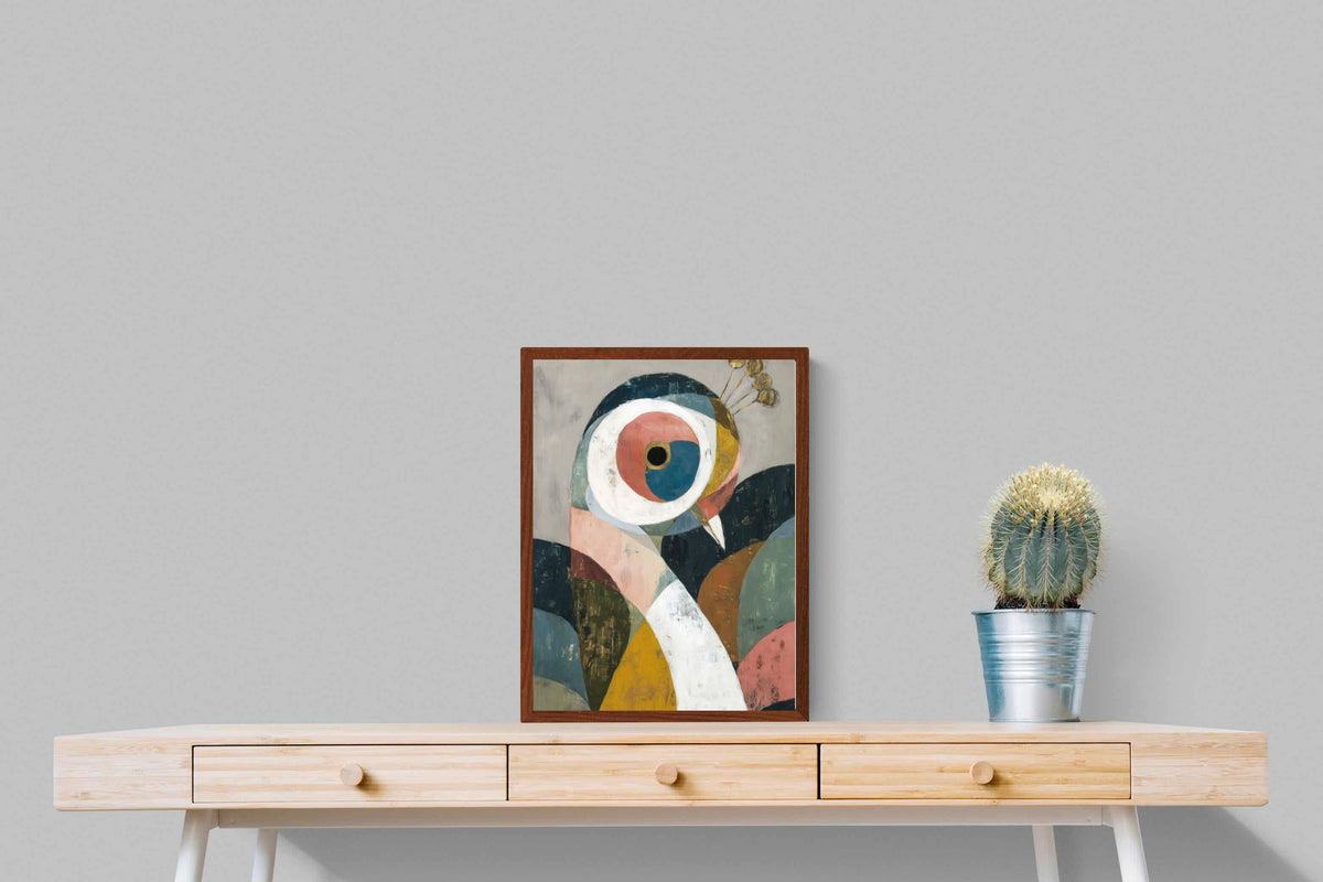 Pixalot ® Geometric Peacock