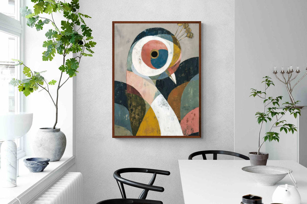 Pixalot ® Geometric Peacock