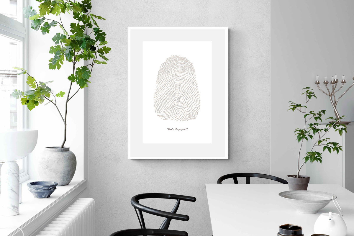 Pixalot ® God's Fingerprint