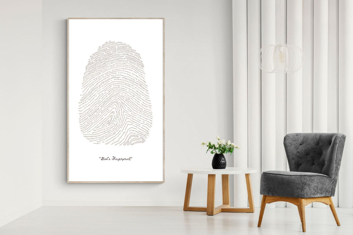 Pixalot ® God's Fingerprint