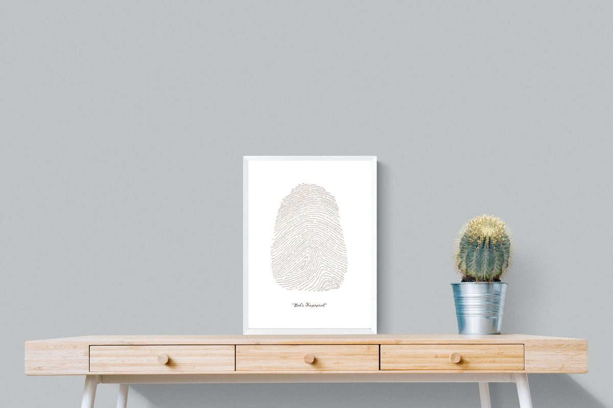 Pixalot ® God's Fingerprint