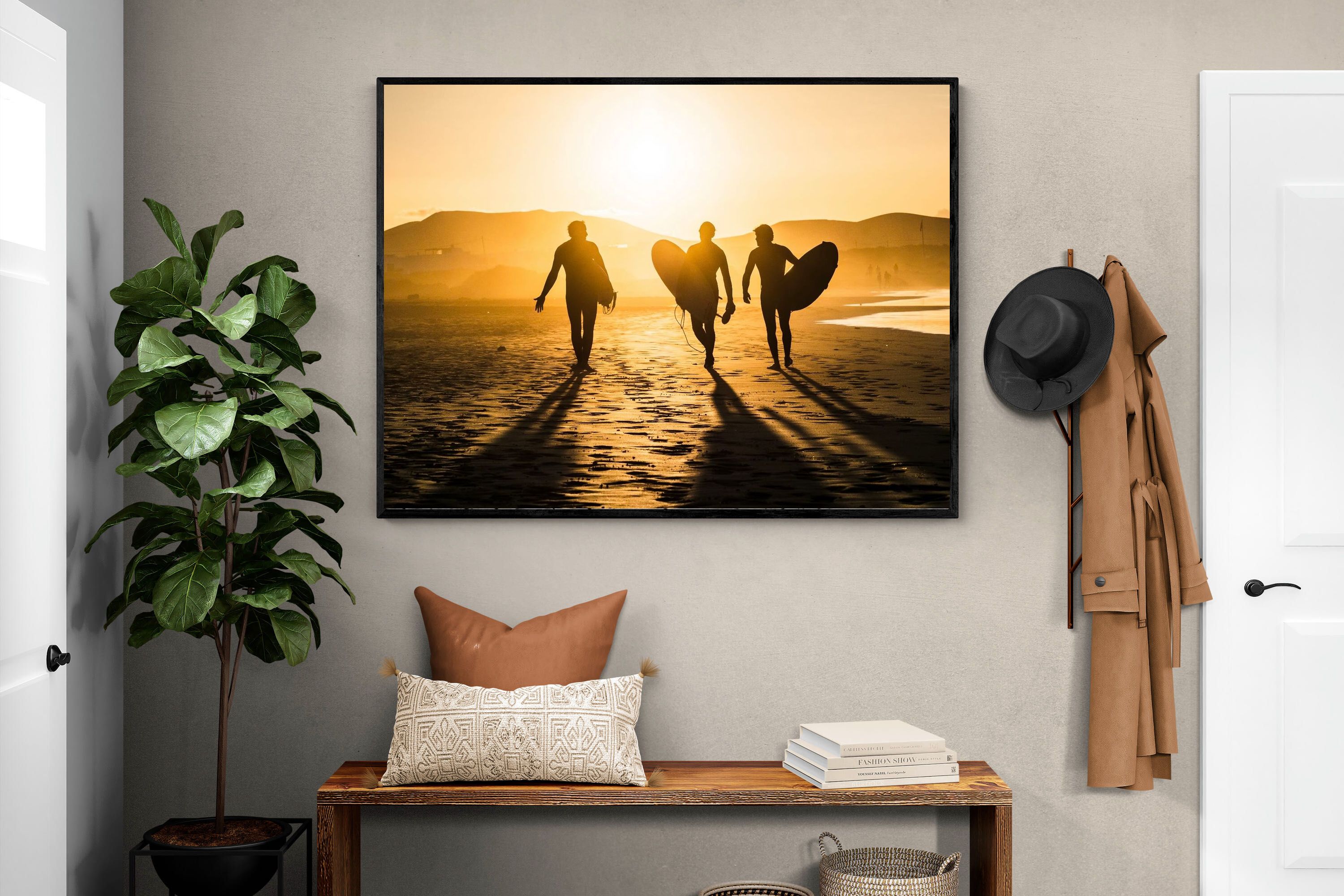 Pixalot ® Golden Surf Walk