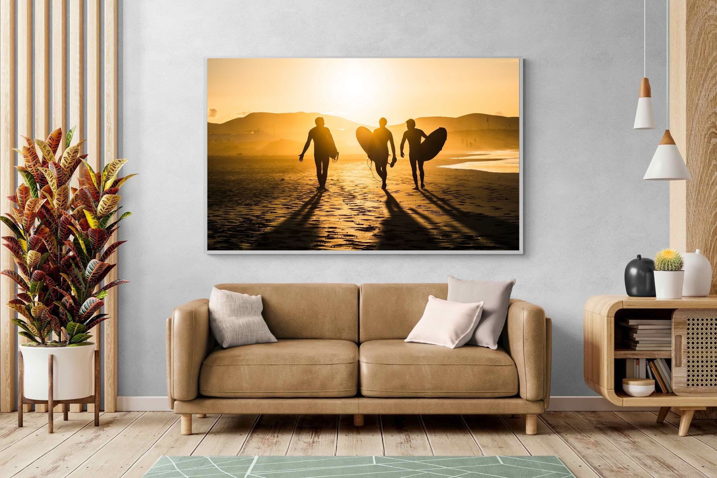 Pixalot ® Golden Surf Walk